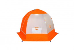 Прокат палатки купол (зонтик) для зимней рыбалки